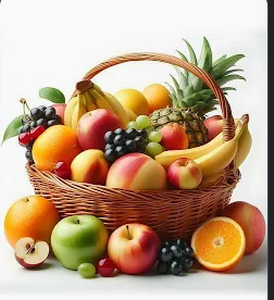 Fruit representing the Fruit of the Spirit